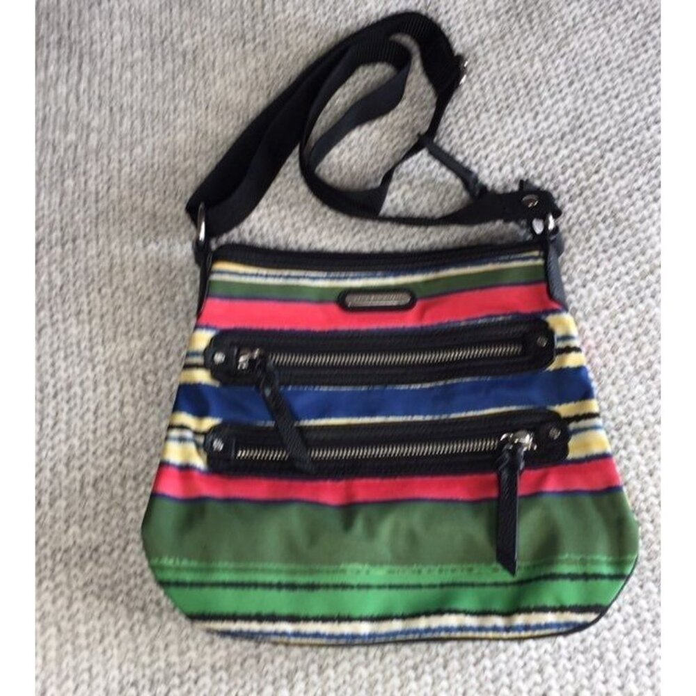 Dana Buchman Crossbody bag in fun stripes
